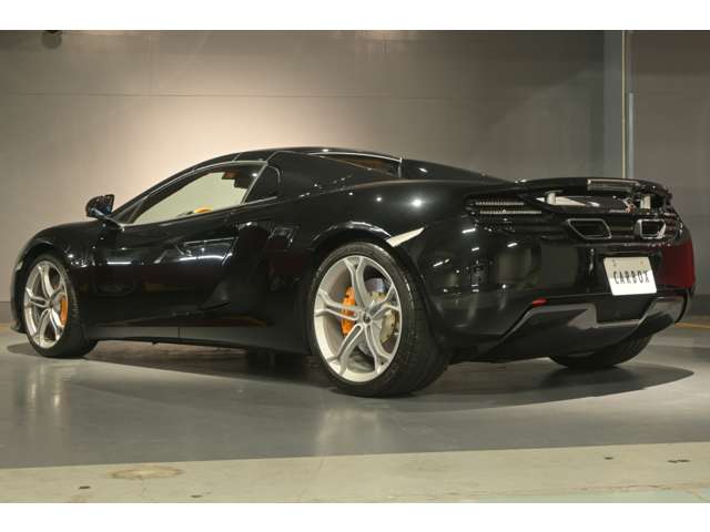 マクラーレン ＭＰ４−１２Ｃ スパイダー ３．８ H25年 (関東) 99