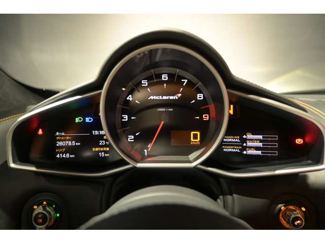 マクラーレン ＭＰ４−１２Ｃ スパイダー ３．８ H25年 (関東) 99