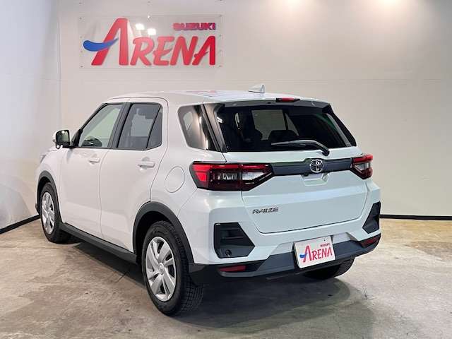 トヨタ ライズ １．０ Ｘ ４ＷＤ R5年 (北海道) 99