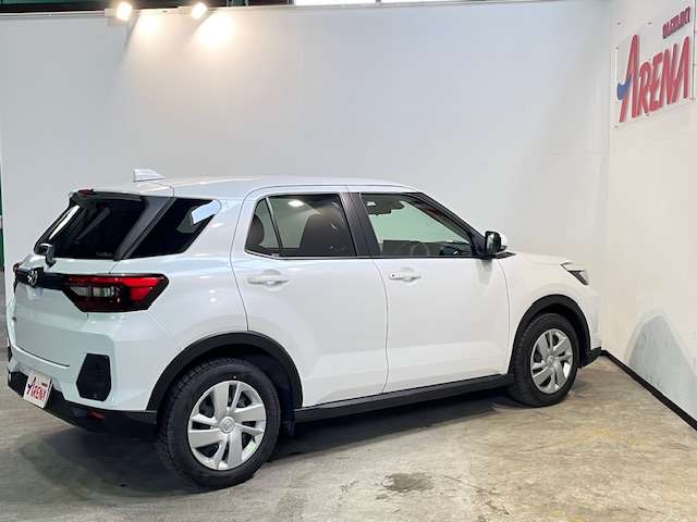 トヨタ ライズ １．０ Ｘ ４ＷＤ R5年 (北海道) 99