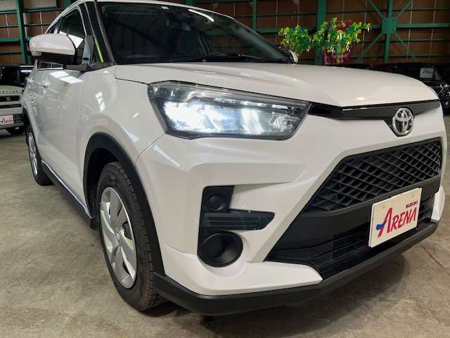 トヨタ ライズ １．０ Ｘ ４ＷＤ R5年 (北海道) 99