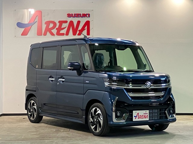 スズキ スペーシア　ギア ６６０ カスタム ハイブリッド ＸＳターボ ４ＷＤ R7年 (北海道) 99