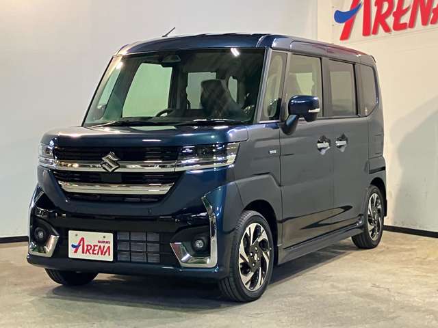 スズキ スペーシア　ギア ６６０ カスタム ハイブリッド ＸＳターボ ４ＷＤ R7年 (北海道) 99