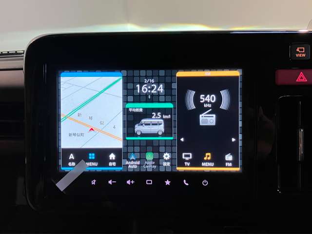 スズキ スペーシア　ギア ６６０ カスタム ハイブリッド ＸＳターボ ４ＷＤ R7年 (北海道) 99