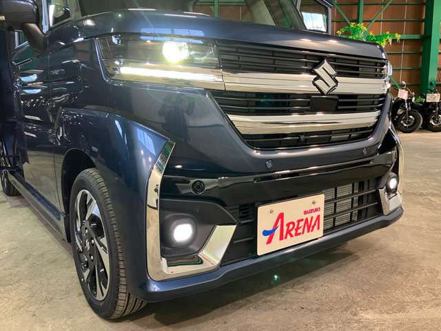 スズキ スペーシア　ギア ６６０ カスタム ハイブリッド ＸＳターボ ４ＷＤ R7年 (北海道) 99