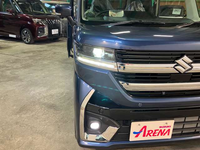 スズキ スペーシア　ギア ６６０ カスタム ハイブリッド ＸＳターボ ４ＷＤ R7年 (北海道) 99