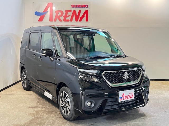 スズキ ソリオ １．２ バンディット ハイブリッド ＭＶ ４ＷＤ R6年 (北海道) 99