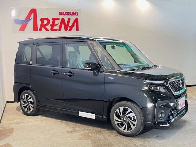 スズキ ソリオ １．２ バンディット ハイブリッド ＭＶ ４ＷＤ R6年 (北海道) 99