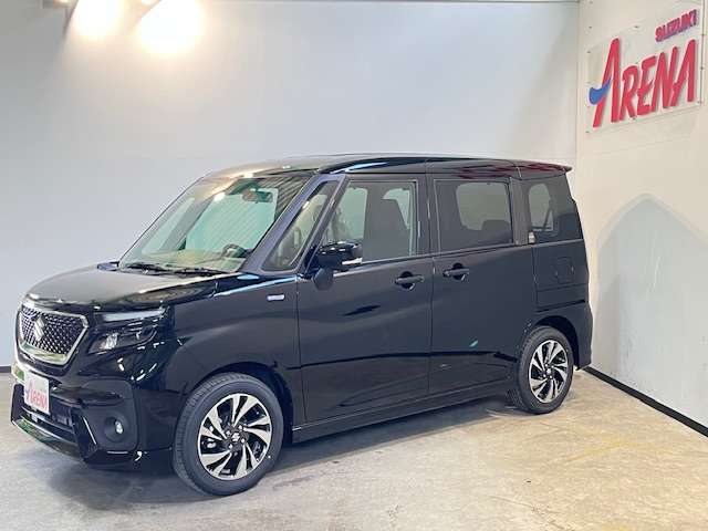 スズキ ソリオ １．２ バンディット ハイブリッド ＭＶ ４ＷＤ R6年 (北海道) 99