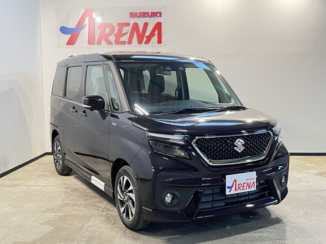 スズキ ソリオ １．２ バンディット ハイブリッド ＭＶ R6年 (北海道) 99