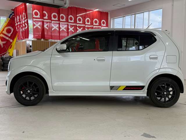 スズキ アルトワークス ワークス ６６０ ４ＷＤ H27年 (北海道) 99