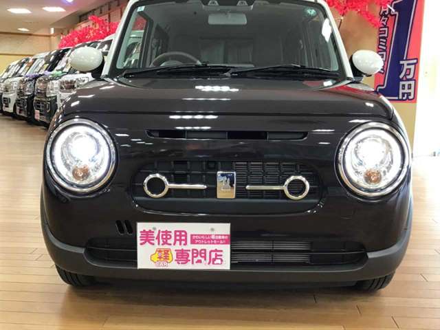 スズキ アルトラパン　ＬＣ ＬＣ ６６０ Ｘ ４ＷＤ R6年 (北海道) 99