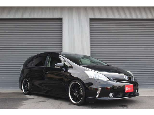 トヨタ プリウスΑ １．８ Ｓ ツーリングセレクション H25年 (関東) 99