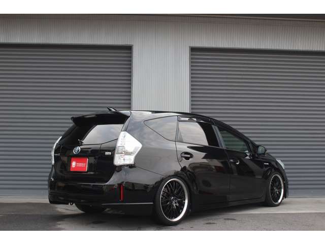 トヨタ プリウスΑ １．８ Ｓ ツーリングセレクション H25年 (関東) 99