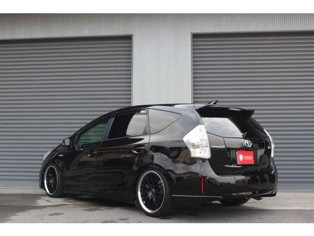 トヨタ プリウスΑ １．８ Ｓ ツーリングセレクション H25年 (関東) 99