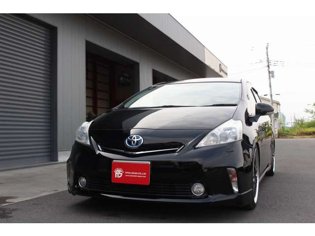 トヨタ プリウスΑ １．８ Ｓ ツーリングセレクション H25年 (関東) 99