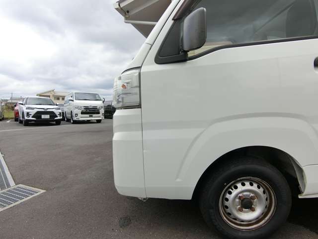 ダイハツ ハイゼットトラック ６６０ カラー鋼板簡易保冷車 ハイルーフ H27年 (中国) 99