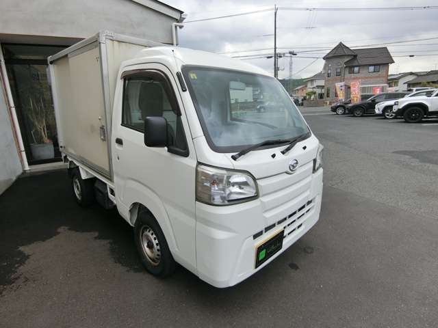 ダイハツ ハイゼットトラック ６６０ カラー鋼板簡易保冷車 ハイルーフ H27年 (中国) 99