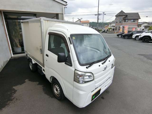 ダイハツ ハイゼットトラック ６６０ カラー鋼板簡易保冷車 ハイルーフ H27年 (中国) 99