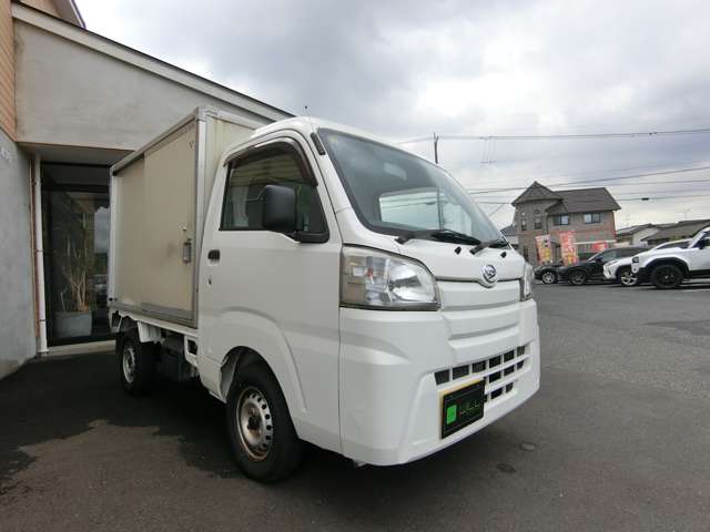 ダイハツ ハイゼットトラック ６６０ カラー鋼板簡易保冷車 ハイルーフ H27年 (中国) 99