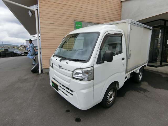 ダイハツ ハイゼットトラック ６６０ カラー鋼板簡易保冷車 ハイルーフ H27年 (中国) 99