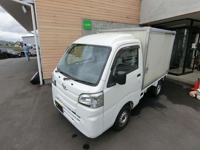 ダイハツ ハイゼットトラック ６６０ カラー鋼板簡易保冷車 ハイルーフ H27年 (中国) 99