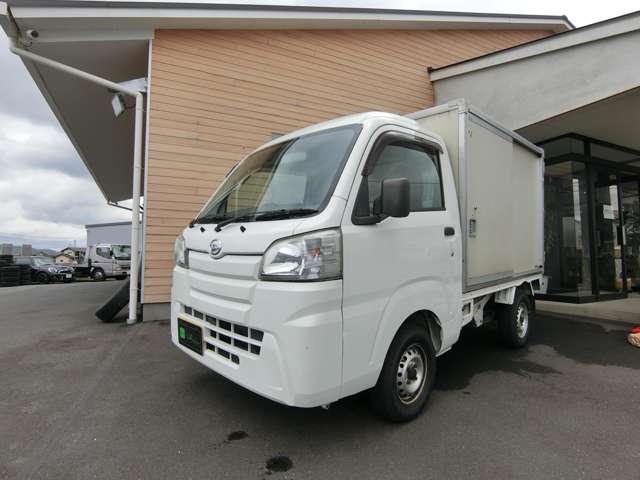 ダイハツ ハイゼットトラック ６６０ カラー鋼板簡易保冷車 ハイルーフ H27年 (中国) 99