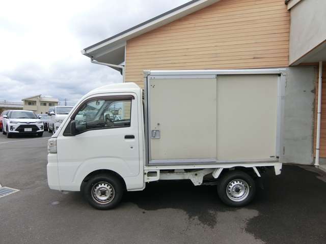 ダイハツ ハイゼットトラック ６６０ カラー鋼板簡易保冷車 ハイルーフ H27年 (中国) 99