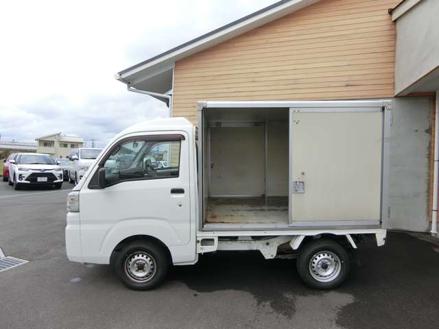 ダイハツ ハイゼットトラック ６６０ カラー鋼板簡易保冷車 ハイルーフ H27年 (中国) 99