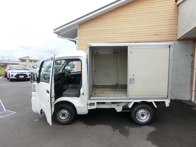 ダイハツ ハイゼットトラック ６６０ カラー鋼板簡易保冷車 ハイルーフ H27年 (中国) 99