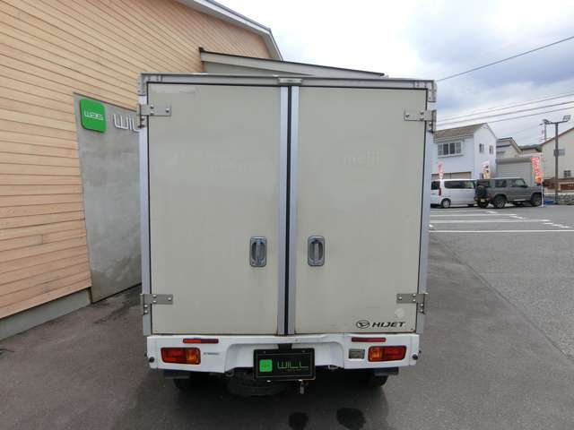 ダイハツ ハイゼットトラック ６６０ カラー鋼板簡易保冷車 ハイルーフ H27年 (中国) 99