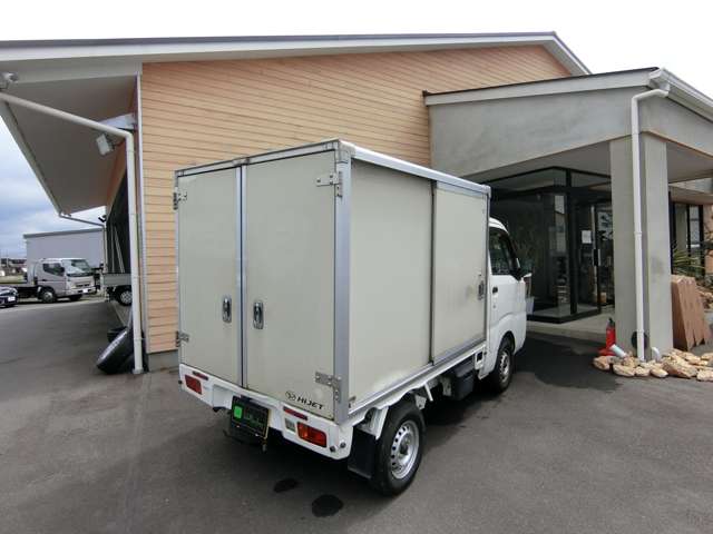 ダイハツ ハイゼットトラック ６６０ カラー鋼板簡易保冷車 ハイルーフ H27年 (中国) 99