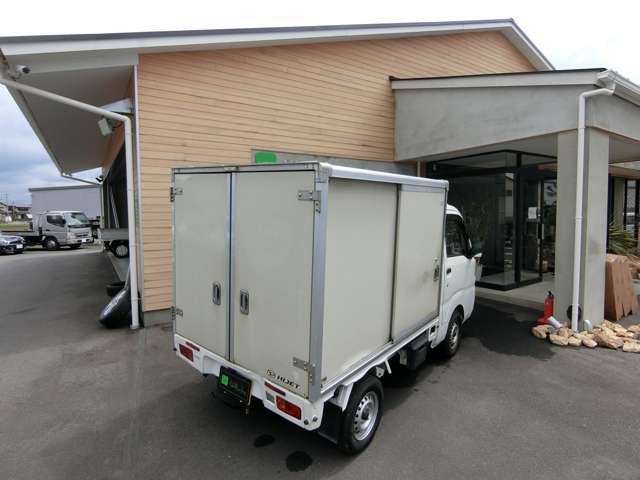 ダイハツ ハイゼットトラック ６６０ カラー鋼板簡易保冷車 ハイルーフ H27年 (中国) 99