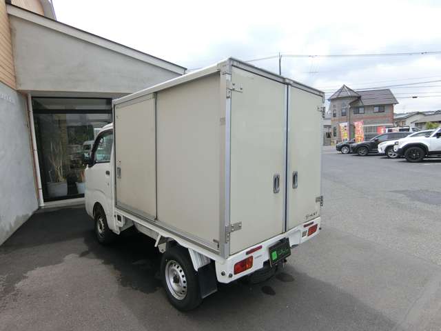 ダイハツ ハイゼットトラック ６６０ カラー鋼板簡易保冷車 ハイルーフ H27年 (中国) 99