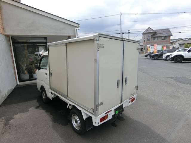 ダイハツ ハイゼットトラック ６６０ カラー鋼板簡易保冷車 ハイルーフ H27年 (中国) 99