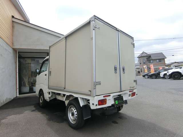 ダイハツ ハイゼットトラック ６６０ カラー鋼板簡易保冷車 ハイルーフ H27年 (中国) 99