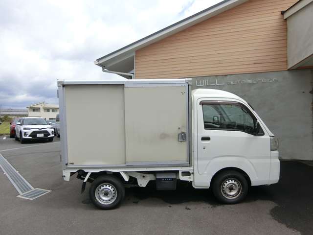 ダイハツ ハイゼットトラック ６６０ カラー鋼板簡易保冷車 ハイルーフ H27年 (中国) 99