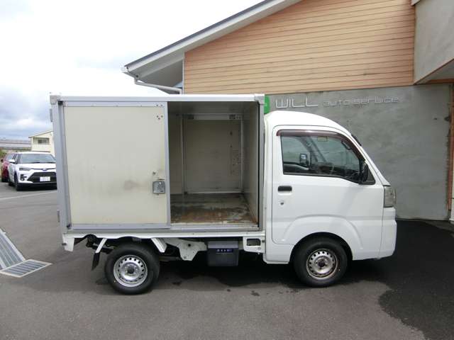 ダイハツ ハイゼットトラック ６６０ カラー鋼板簡易保冷車 ハイルーフ H27年 (中国) 99