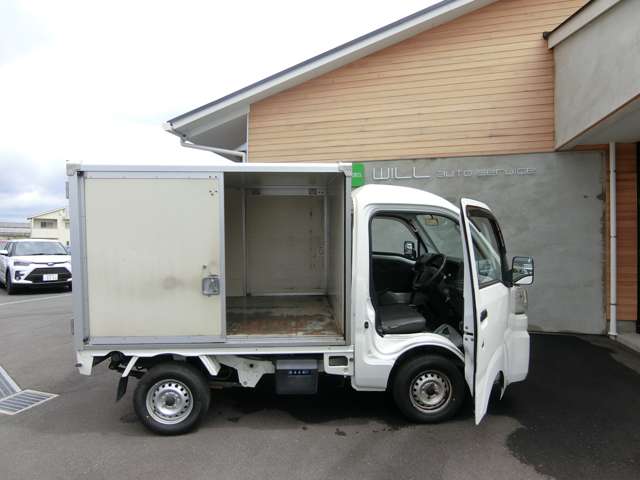 ダイハツ ハイゼットトラック ６６０ カラー鋼板簡易保冷車 ハイルーフ H27年 (中国) 99