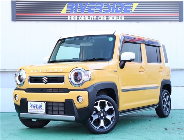 スズキ ハスラー ６６０ ハイブリッド Ｘターボ R3年 (関東) 99