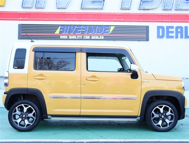 スズキ ハスラー ６６０ ハイブリッド Ｘターボ R3年 (関東) 99