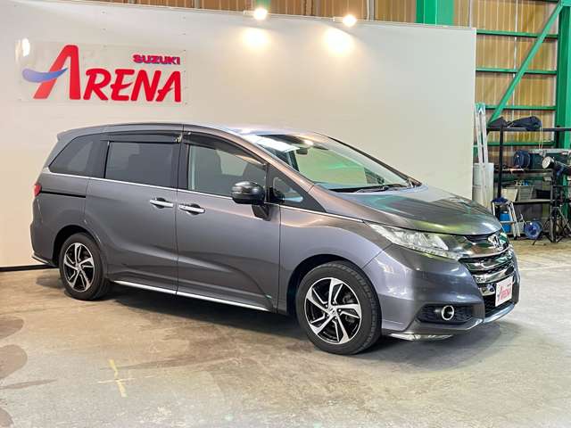 ホンダ オデッセイ ２．４ アブソルート ４ＷＤ H26年 (北海道) 99