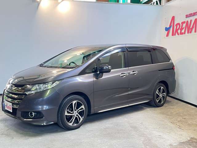 ホンダ オデッセイ ２．４ アブソルート ４ＷＤ H26年 (北海道) 99