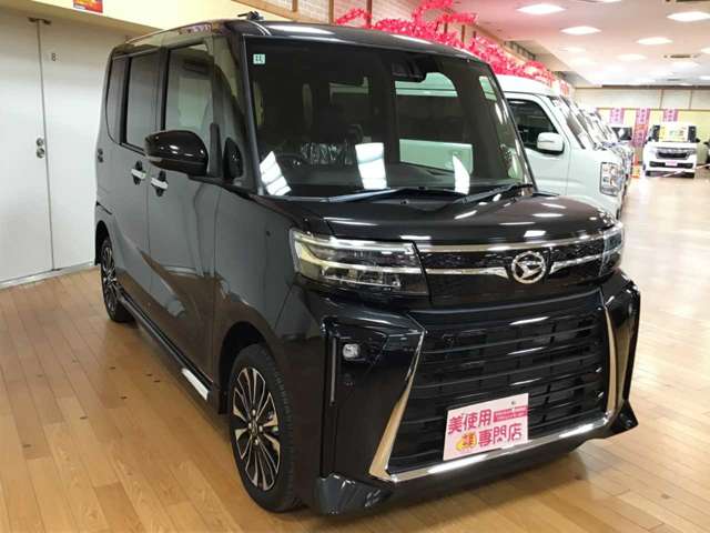 ダイハツ タント ６６０ カスタム ＲＳ ＥＣＯＩＤＬＥ非装着車 ４ＷＤ R6年 (北海道) 99