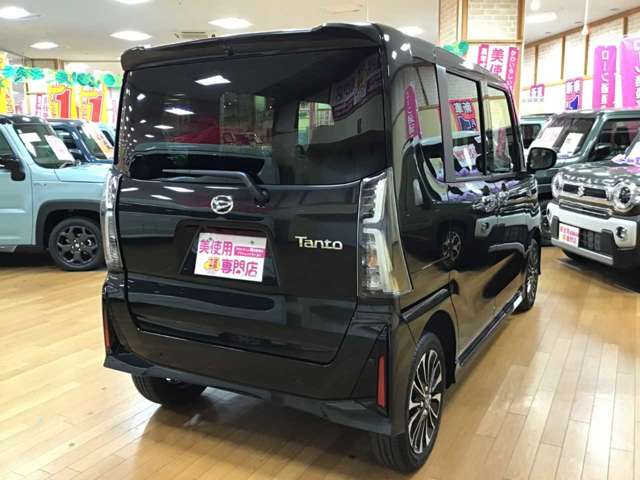 ダイハツ タント ６６０ カスタム ＲＳ ＥＣＯＩＤＬＥ非装着車 ４ＷＤ R6年 (北海道) 99