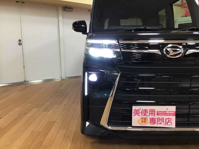 ダイハツ タント ６６０ カスタム ＲＳ ＥＣＯＩＤＬＥ非装着車 ４ＷＤ R6年 (北海道) 99