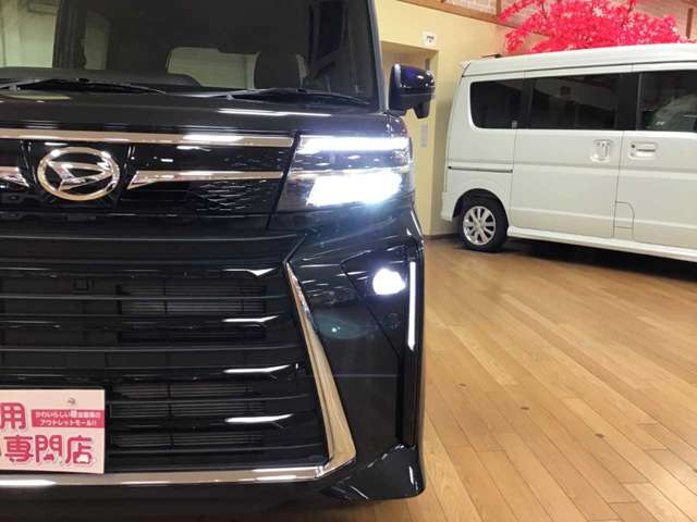 ダイハツ タント ６６０ カスタム ＲＳ ＥＣＯＩＤＬＥ非装着車 ４ＷＤ R6年 (北海道) 99