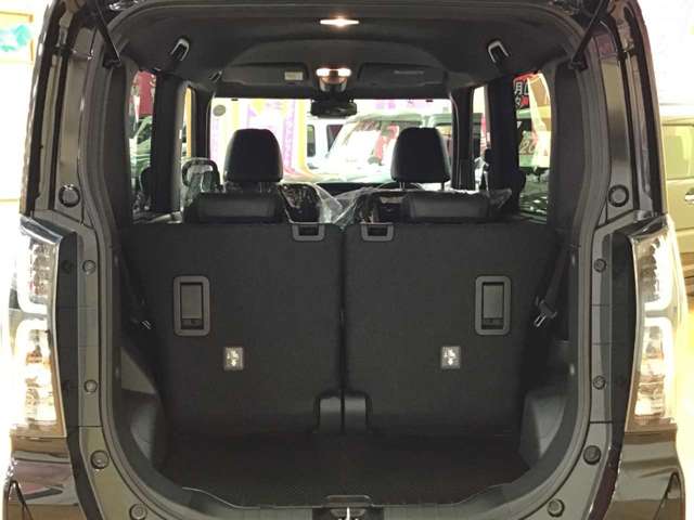 ダイハツ タント ６６０ カスタム ＲＳ ＥＣＯＩＤＬＥ非装着車 ４ＷＤ R6年 (北海道) 99
