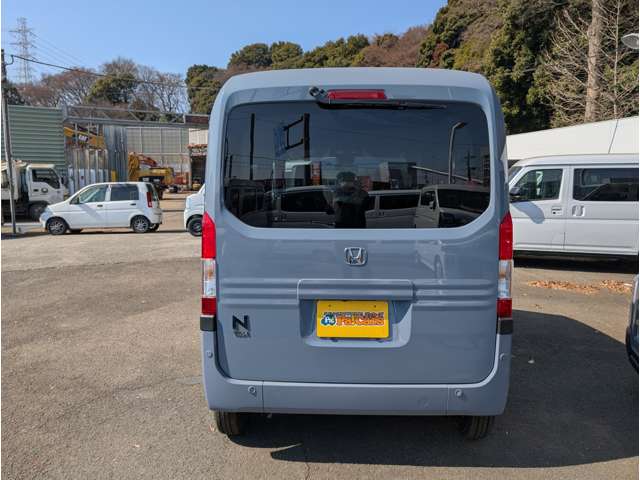 ホンダ Ｎ−ＶＡＮ ６６０ ファン ターボ R7年 (関東) 99