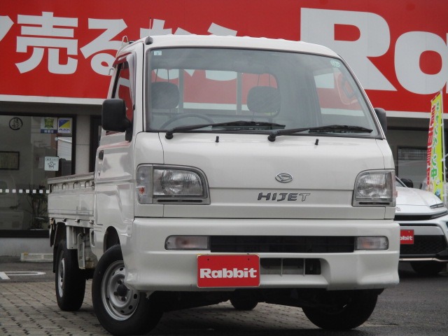 ダイハツ ハイゼットトラック ６６０ エアコン・パワステスペシャル ３方開 ４ＷＤ H16年 (中国) 99